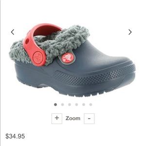 NWOT TODDLER CROCS Size 8